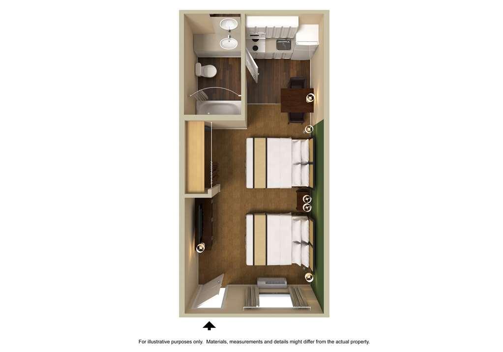 Extended Stay America Select Suites - Jacksonville - Southside - St Johns Towne Ctr Room photo